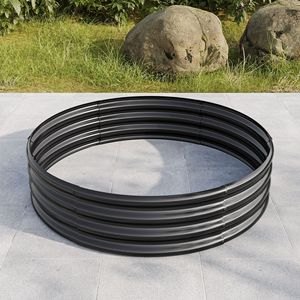 Jardinière surélevée en métal de 47,24 x 11,4 po pour l'extérieur, bac à plantes surélevé pour légumes, idéal pour les jardins et patios. - Product Image 2