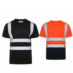 Wholesale High Visibility Reflective Tape Safety <b>Work</b> T-Shirt Polyester/Nylon/Spandex <b>Waterproof</b> Self-Adhesive Custom Logo Color - Product Image 5