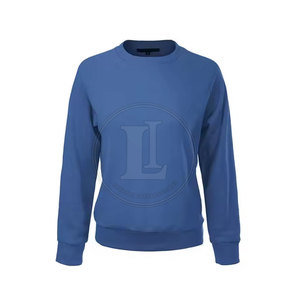 Sweat-shirt d'hiver tendance pour femmes, 100% coton, tissu doux, respirant, écologique, design personnalisé, logo sur le devant - Product Image 3