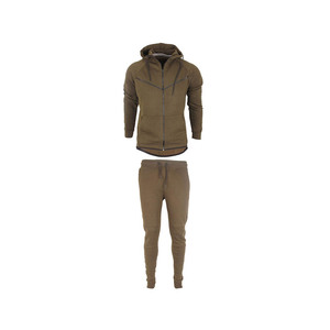Ensemble de survêtement homme sur mesure de qualité supérieure, style streetwear, vente en gros, tendance 2026 - Product Image 3