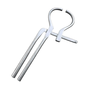 Testeur de sabots pour chien réglable et réutilisable de haute qualité, instrument vétérinaire en acier inoxydable 304, outil de saboterie pour ferrerie, certifié CE - Product Image 1
