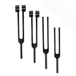 528Hz Tuning Fork Set Surgical Grade Stainless Steel for Sound Healing & Vibration Therapy with Forceps by <b>Blush</b> surgical - Product Image 1
