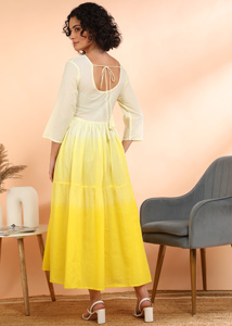 Robe longue évasée en coton brodé pour femme, séchage rapide, idéale pour l'été, les fêtes, le style de vie moderne, tenue quotidienne, meilleur prix fournisseur - Product Image 3