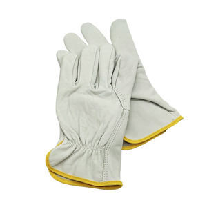 Guantes de Trabajo de Cuero de Alta Calidad al Por Mayor, Guantes de Conducción Antideslizantes, Resistentes al Aceite y a los Cortes, con el Mejor Ajuste - Product Image 1