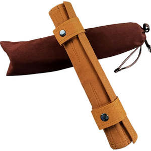 Jeu de backgammon personnalisé de grande taille pour adultes et enfants, jeu de société classique avec étui en cuir de qualité supérieure, jeux d'échecs - Product Image 6