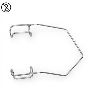 Espéculo de Alambre Barraquer Desechable de Un Solo Uso, de Calidad Superior, Pequeño, Instrumento Quirúrgico Oftálmico Profesional para Párpados - Product Image 1