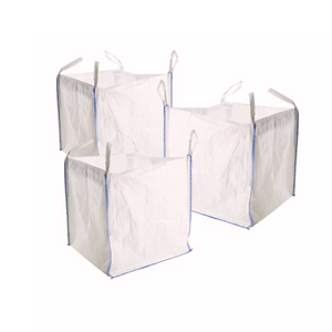 Bolsa Jumbo FIBC de PP Tejido de Grado Alimenticio con Fondo Plano y Abertura Superior, 1000 kg, para Arena, Cemento, Fertilizantes, Embalaje Industrial - Product Image 6
