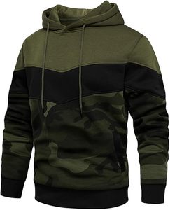 Sweat-shirt d'hiver pour homme, coupe ample, respirant, coupe-vent, 100% polyester, impression numérique personnalisée avec logo, vente chaude - Product Image 5