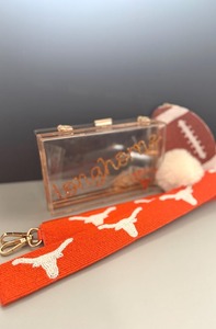 Bolso de Mano Cuadrado Pequeño de Acrílico Transparente con Cuentas de Cristal, Diseño Personalizado de Soda Naranja y Fresa, Hecho a Mano, para Viajes y Ocio, 2026 - Product Image 6