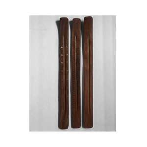 Porta Incienso de Madera con Diseño Esmaltado para Hogares, Templos Festivos, Uso en Aromaterapia, Porta Incienso de Meditación de Lujo Hecho a Mano - Product Image 2