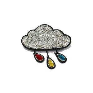 Insignias Bordadas a Mano con Colores Personalizados, Diseño 3D, Tela de Lona Disponible al por Mayor, Etiqueta Privada, Nueva Colección, Insignias con Hilos Metálicos - Product Image 4