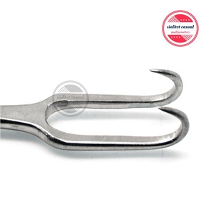 Dr. Ext — Double crochet pour la peau chirurgicales, 2 pièces, base rétractable de 6.25 pouces, dents trantues de 2mm et 5mm - Product Image 6