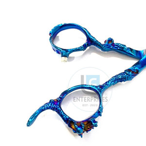 Tijeras de Barbero de Acero Inoxidable Hechas a Medida en Grandes Cantidades, Servicio OEM, Alta Calidad, Duraderas, Último Modelo - Product Image 6