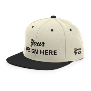 Gorra Snapback unisex de 6 paneles con ala plana de malla de camionero bordada personalizada para deportes al aire libre estilo callejero marca promoción OEM a granel - Product Image 1
