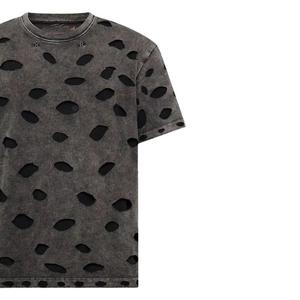 เสื้อยืดโอเวอร์ไซส์สุดฮิต คุณภาพเยี่ยม ดีไซน์ทำสีซีดและทำลายแบบวินเทจ เสื้อยืดโอเวอร์ไซส์สุดฮิตสำหรับผู้ชายและผู้หญิง - Product Image 6