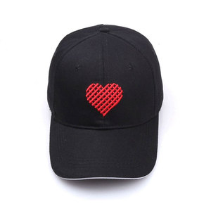 Casquette de baseball unisexe pour enfants ECONEX SPORTS, noire, 6 panneaux, couleur unie, respirante, imperméable, en toile, avec boucle métallique, ajustée - Product Image 6