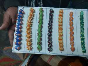 Cuentas de Vidrio Hechas a Mano para la Fabricación de Joyería, Tamaño y Color Personalizables, Fabricante Mayorista OEM con Exportación Global a Granel - Product Image 5