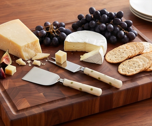 <b>Cheese</b> <b>Knife</b> <b>Set</b> With Stainless Steel Blades And Resin Handles Durable <b>Cheese</b> Tools For Kitchen Use Events And Hotel Use - Product Image 6