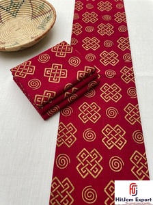 Tissu Premium Double Face Occultant Imprimé Wax Africain 100% Coton pour Robe Ankara – Fabricant OEM ODM Personnalisé - Product Image 5