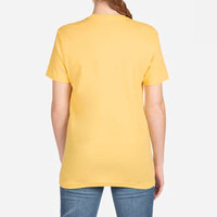 T-shirt léger à coupe classique en mélange de trois fibres avec logo personnalisé - Coton/Fibre de bambou - T-shirts Next Level Apparel