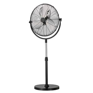Ventilatore Industriale a Piantana da 20 Pollici con Altezza Regolabile 46.9-59.6 cm, 3 Velocità, Alimentazione CA, Spina AU e US - Product Image 4
