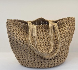 <b>Raffia</b> Shoulder Bag, Artificial <b>Raffia</b> <b>Tote</b> Bags, Estelle Shoulder Bag, Summer Handbags - Product Image 2