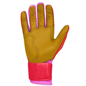 Gants de frappe de baseball sur mesure de haute qualité, design unique par un fabricant professionnel à bas prix pour les joueurs de softball - Product Image 3
