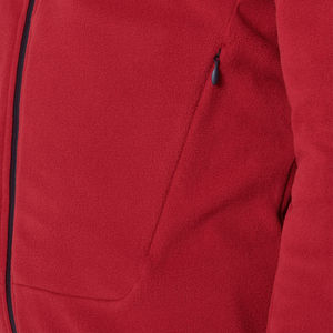 High Quality Custom <b>Men's</b> <b>Sherpa</b> Polar Fleece <b>Jacket</b> Wholesale Canvas Zip-up with Stand Collar Solid Color High Visibility - Product Image 2