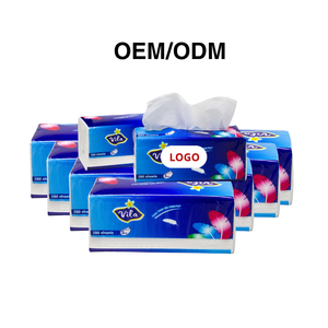 2Ply Facial <b>Paper</b> Competitive Price OEM Wholesale Facial <b>Tissue</b> Pocket <b>Tissue</b> Style From Virgin Wood Pulp For Office Restaurant - Product Image 4