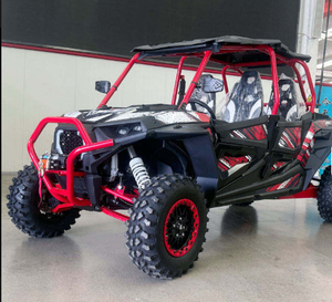 1000CC Gas <b>Engine</b> 30 Inch Off Road Wheel Adjustable Suspension 4WD Front Differential Lock 4 Seats SSV Quad UTV - Product Image 4