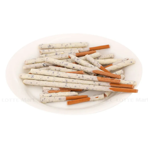 กูลิโกะ ป๊อกกี้ คุกกี้แอนด์ครีม บิสกิตแท่ง 70 กรัม ขนมเวเฟอร์กรอบ แพ็คกล่อง - Product Image 2