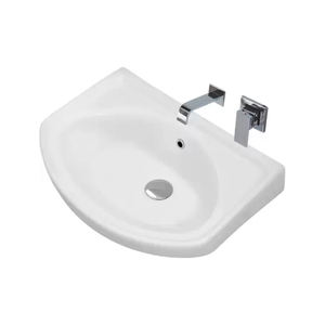 Avro-CAP Lavabo 63 Juego completo de lavabo de cerámica de calidad lujosa Pedestal Sanitario - Product Image 5