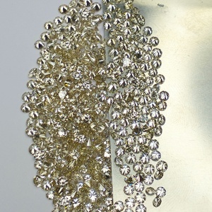 ขายส่งเพชรแท้ธรรมชาติ ขนาด 2.10 มม.-2.60 มม. ขัดเงา ความสะอาดระดับ SI2-I1 สี IJ สำหรับทำเครื่องประดับ ได้รับการรับรองจาก GIA - Product Image 4