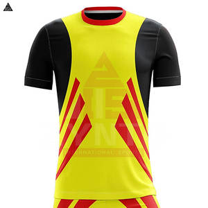 เสื้อแรชการ์ดพิมพ์ลายแบบซับลิเมชั่นรุ่นใหม่ คุณภาพดีที่สุด ราคาคุ้มค่า ดีไซน์ทันสมัย คุณภาพสูง รับสั่งทำเสื้อแรชการ์ดสำหรับผู้ชาย - Product Image 4