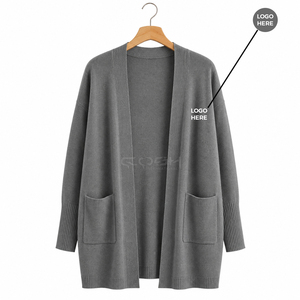 Cosh International Sorority Sisterhood Acrylic High Quality Long <b>Cardigan</b> Longline Knitwear Front Open <b>Maxi</b> Acrylic Knitted - Product Image 1