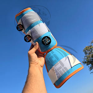 TRQSONS Protector de Espinilla para Bateador de Béisbol Personalizable, Ligero y Duradero, con Acolchado de EVA Rígido, Equipo de Protección Profesional para Béisbol - Product Image 2