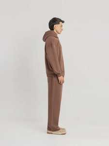 Conjunto Deportivo de Felpa para Hombre, Cómodo y Atlético, con Camiseta de Manga Larga y Pantalones a Juego para Usar Todo el Día - Product Image 2