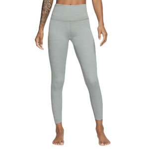 Conjunto de Leggings Deportivos para Mujer, Spandex/Poliéster, Diseño Sólido, Pantalones de Yoga, Cintura Elástica de Alta Calidad, Tallas Grandes, Venta al Por Mayor - Product Image 1