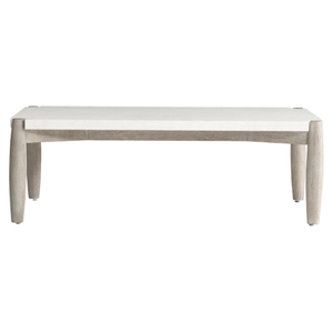 Table basse moderne de style mid-century avec plateau en marbre et structure en bois, fabriquée à la main, légère, écologique, facile à nettoyer - Product Image 2