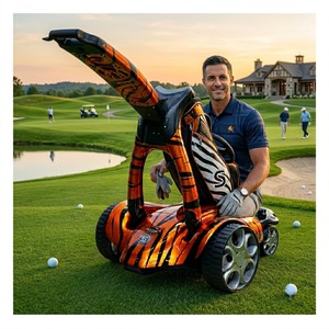 รถเข็นกอล์ฟ Stewart Golf X10 Follow Tiger Edition (รุ่นปี 2023) - Product Image 3