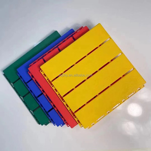 Venta de Fábrica: Losetas de Plástico Encajables para Terrazas Interiores y Exteriores, Solución de Diseño Gráfico para Pisos de Patio DIY - Product Image 5