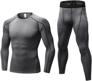 Tenue de compression sur mesure pour homme – Ensemble de fitness et de course – Vêtement de sport pour la gym - Product Image 6