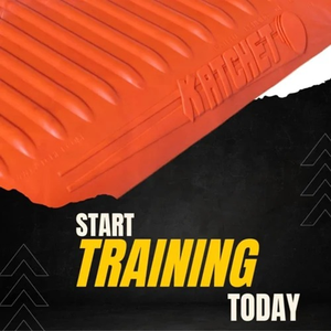 Tablero de críquet de EVA naranja de alta calidad con superficie acanalada para práctica y entrenamiento - Product Image 3