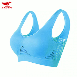 Sujetador Deportivo de Alto Impacto para Mujer, Máxima Sujeción, Almohadillas Extraíbles, Diseño Encapsulado, Tallas Grandes, Transpirable, Ropa Deportiva OEM - Product Image 5
