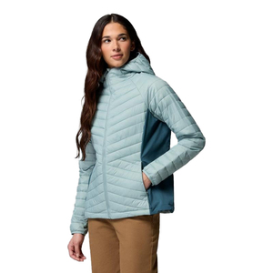 Chaqueta Acolchada para Mujer, 340 Gramos, Poliéster, Tejido de Algodón, Abrigo de Invierno Acolchado, Ligero, Cálido, Impermeable, con Capucha, Ropa de Calle para Exteriores - Product Image 3