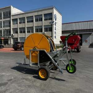 Máquina de Riego Multicultivo, Sistema de Aspersión a Presión con Carrete de Manguera Portátil, Precio Bajo - Product Image 1