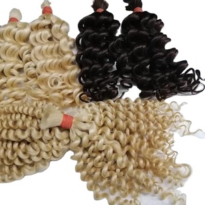 Meilleur prix de gros pour les extensions de tissage de cheveux vierges brésiliens Remy de haute qualité Double trame Tailles complètes Longueurs de cheveux - Product Image 2