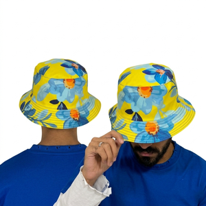 Sombrero de Pescador de Alta Calidad, Extra Grande, Unisex, Reversible, de Algodón, de Doble Cara, Diseños de Verano - Product Image 6