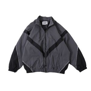 Chaqueta Deportiva GOOD LOOK para Hombre, Cortavientos, con Bloques de Color, Cierre de Cremallera, Estilo Deportivo, para Otoño - Product Image 1