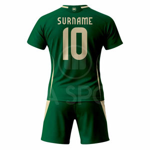 Maillot de football prêt pour le match 2026, uniforme d'équipe de football professionnel, logo personnalisé, production OEM en gros - Product Image 3